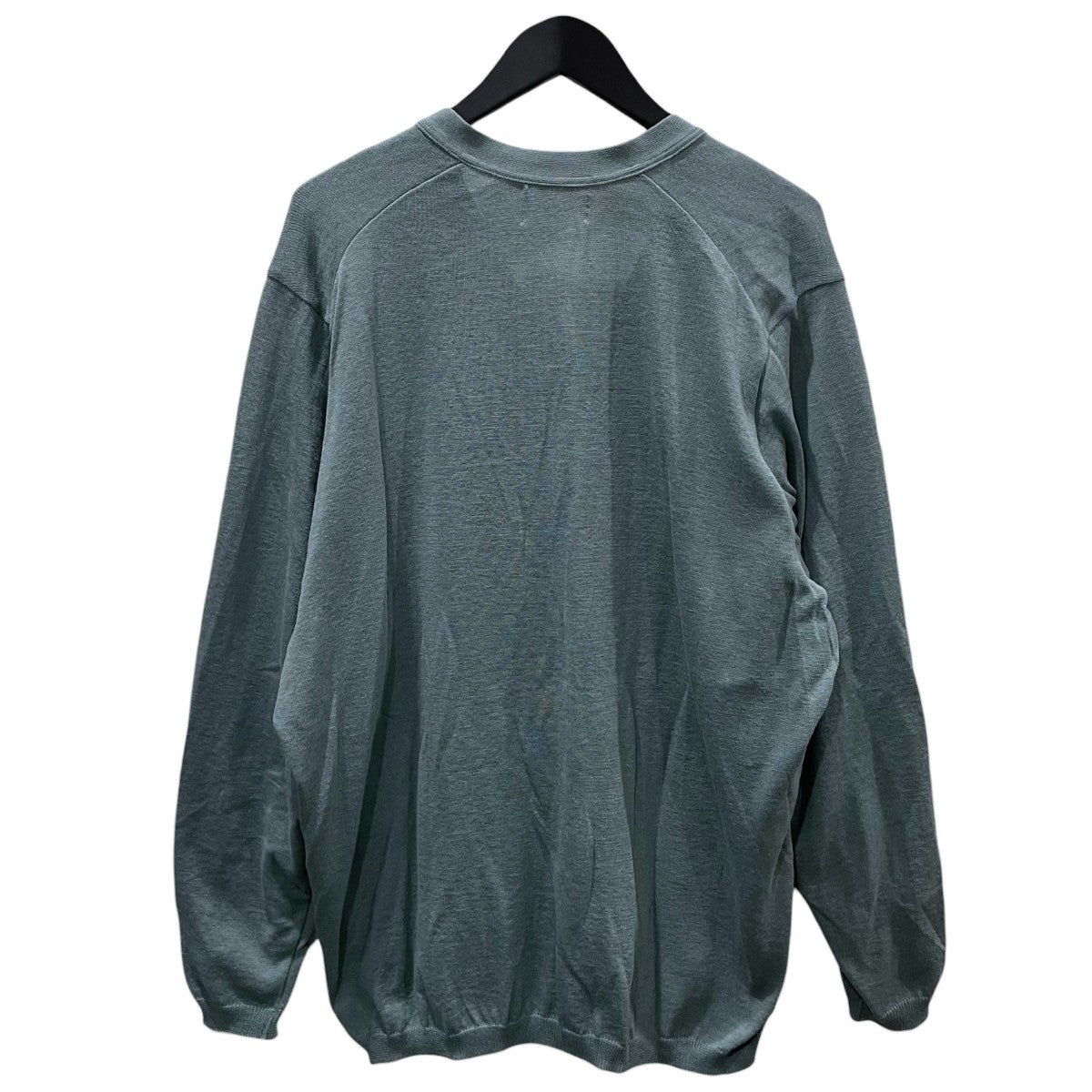 PORT BY ARK 20AW ハイゲージニットカーディガン High Gauge Knit Cardigan PO13-K001 古着・中古-2枚目のアイテム画像