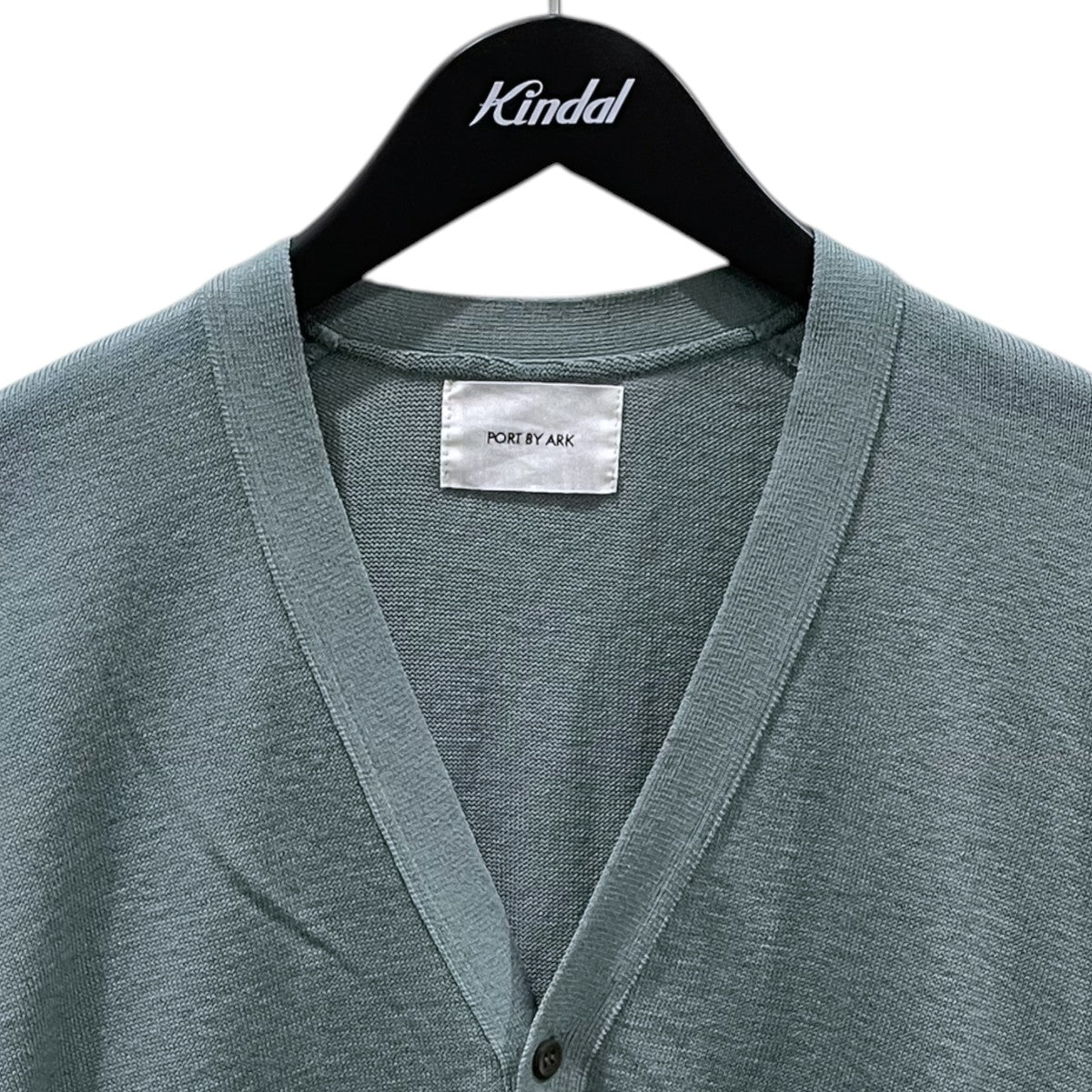 PORT BY ARK 20AW ハイゲージニットカーディガン High Gauge Knit Cardigan PO13-K001 古着・中古-3枚目のアイテム画像