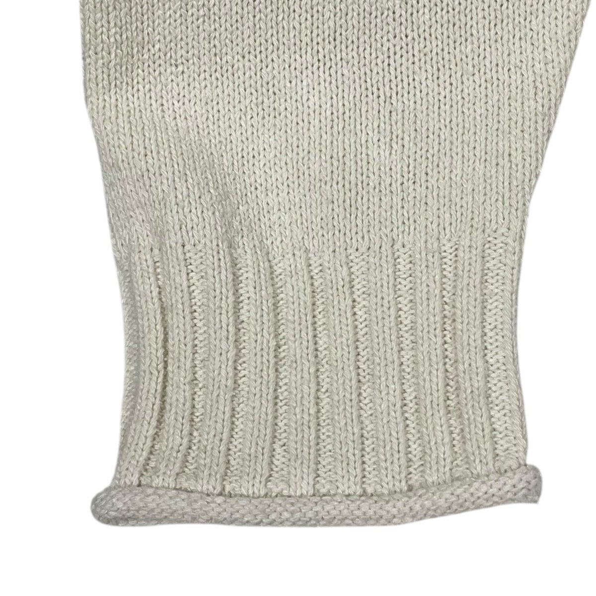 UNIVERSAL PRODUCTS． 24SS シルクニットセーター SILK CREW NECK KNIT シルククルーネックニット 241-60201 古着・中古-4枚目のアイテム画像
