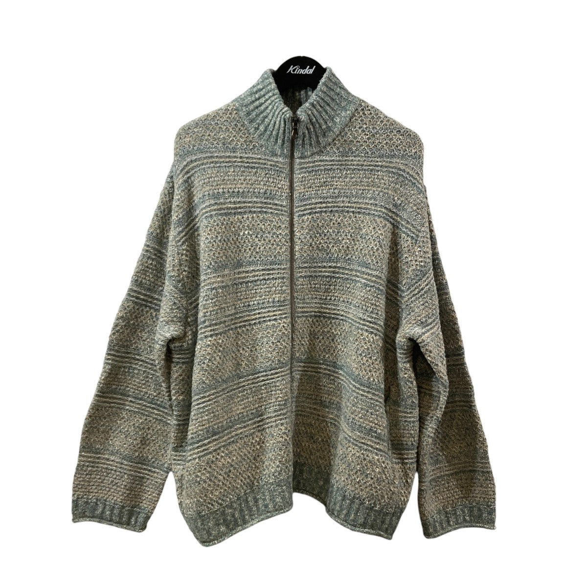 Multi Border Mix Driversニット2503-018
