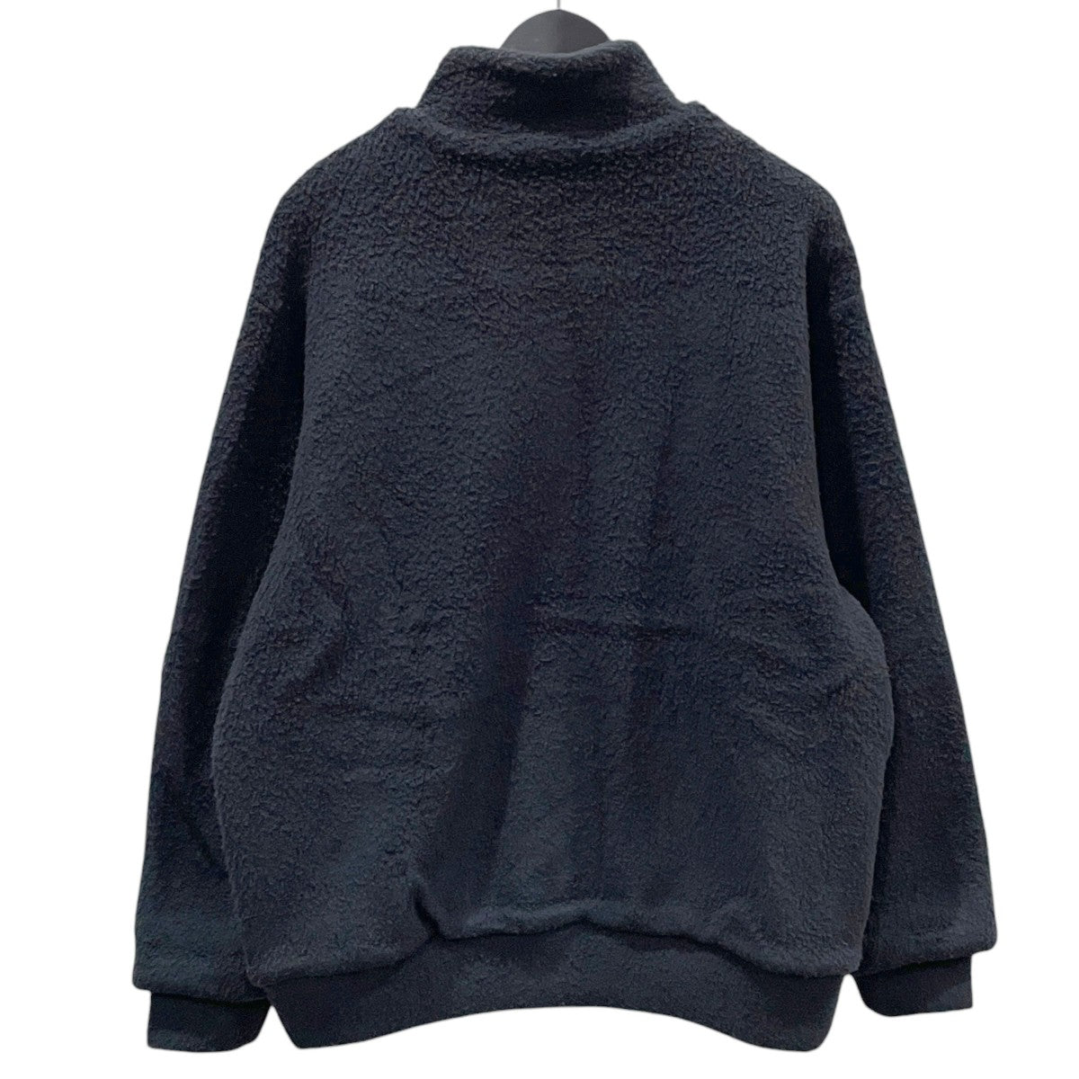 24AW 加工ジップアップフリースジャケット WOOL SUPER140’s FLEECE TRACK JACKET ウールスーパー140’sフリーストラックジャケット GL15595