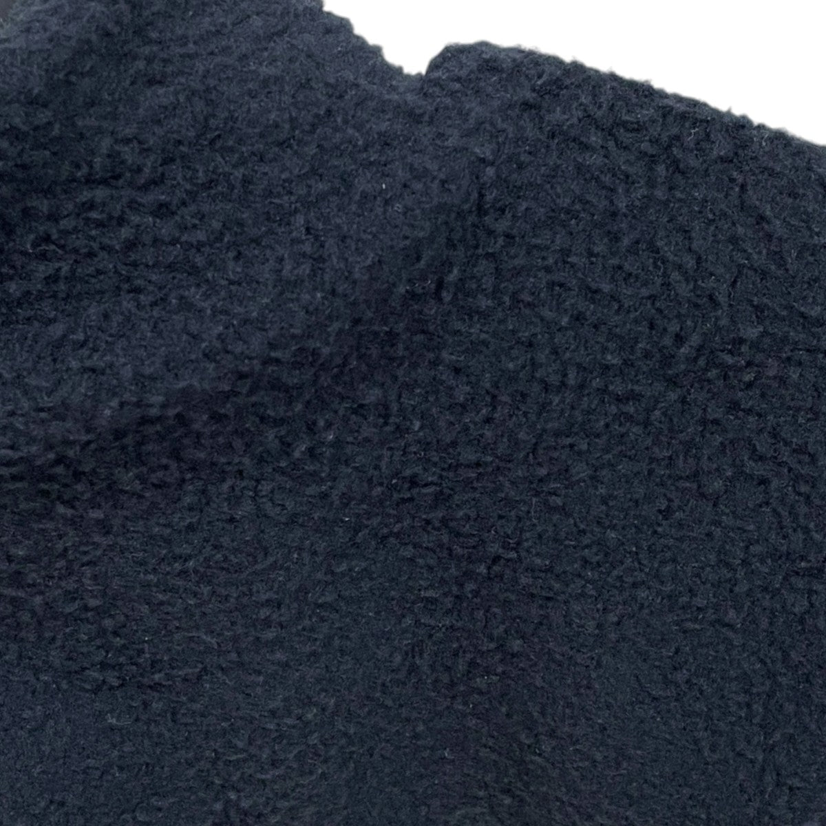24AW 加工ジップアップフリースジャケット WOOL SUPER140’s FLEECE TRACK JACKET ウールスーパー140’sフリーストラックジャケット GL15595
