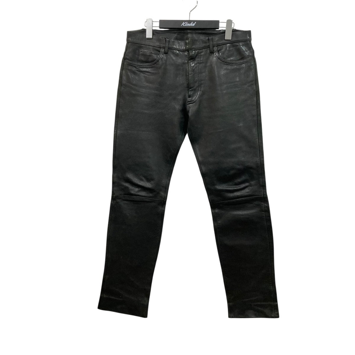 Martin Margiela 10 Slim Leather Schafleder PeauレザーパンツS30LA0082 古着・中古-1枚目のアイテム画像