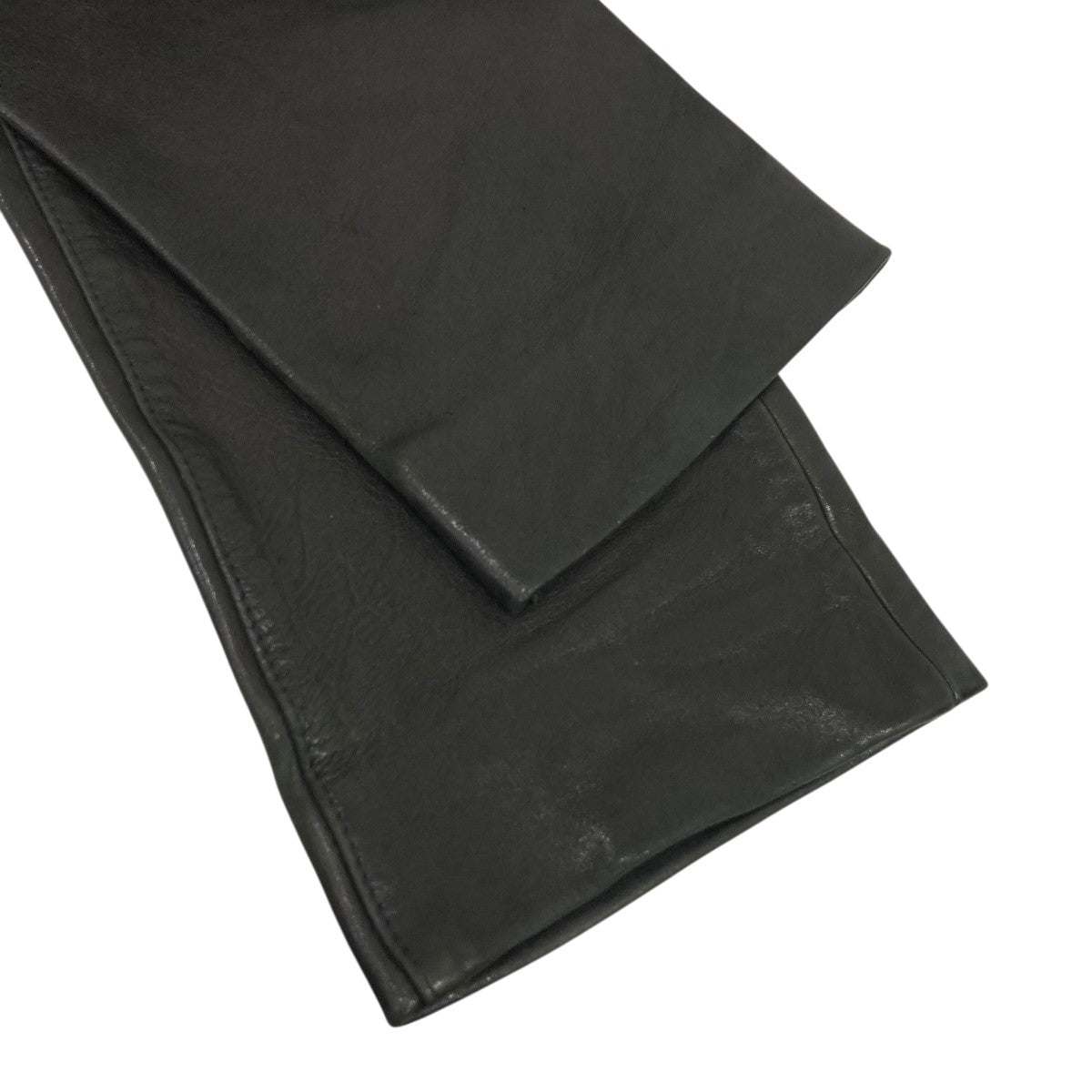 Martin Margiela 10 Slim Leather Schafleder PeauレザーパンツS30LA0082 古着・中古-5枚目のアイテム画像