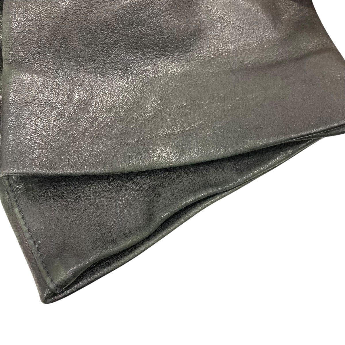 Martin Margiela 10 Slim Leather Schafleder PeauレザーパンツS30LA0082 古着・中古-6枚目のアイテム画像