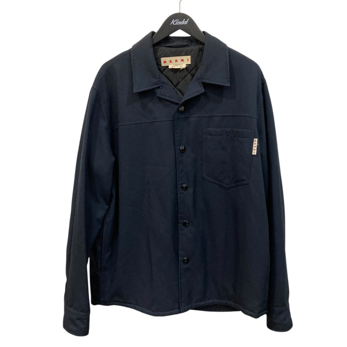 MARNI 23SSコーチジャケットJUMU0133UW 古着・中古-1枚目のアイテム画像