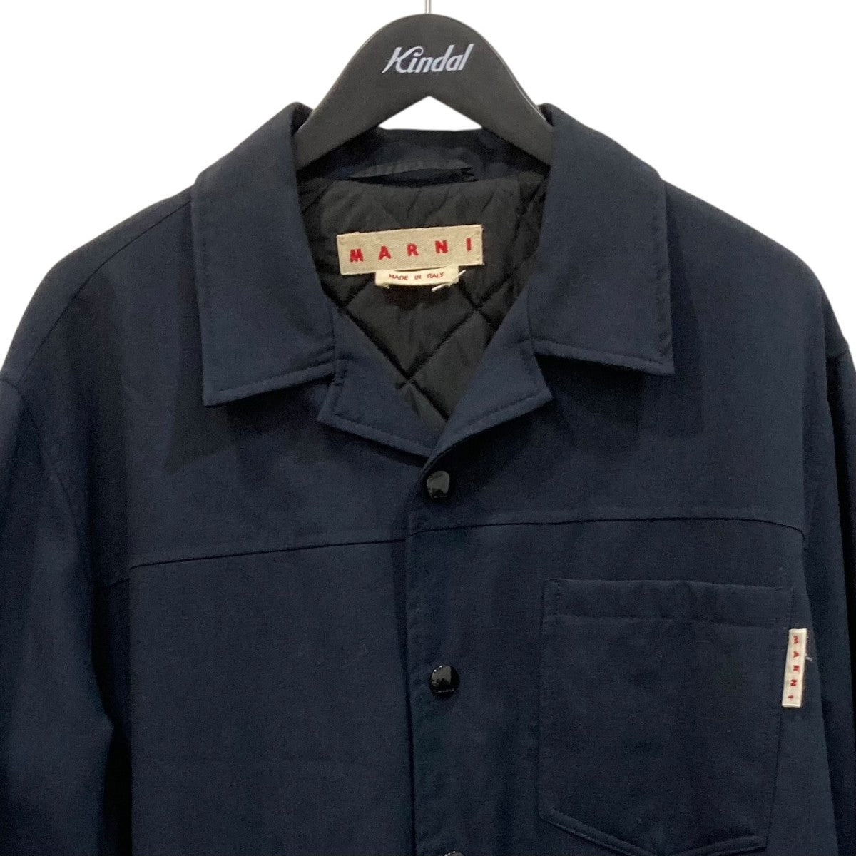 MARNI 23SSコーチジャケットJUMU0133UW 古着・中古-2枚目のアイテム画像