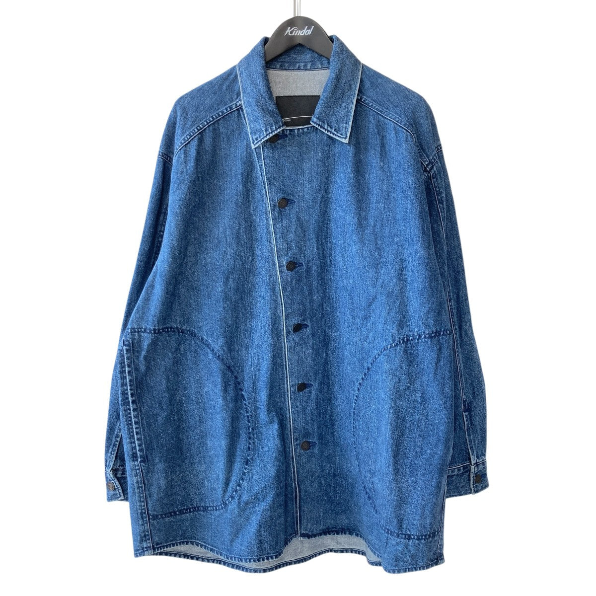 24SS12oz DENIM SHIRT JACKETデニムシャツジャケット2124-353