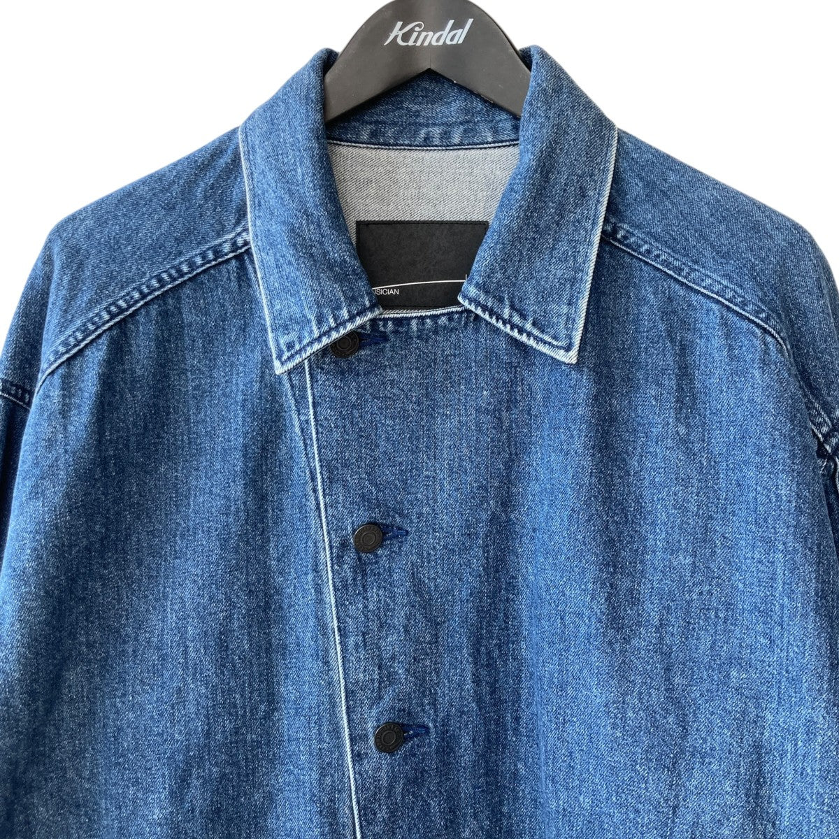 24SS12oz DENIM SHIRT JACKETデニムシャツジャケット2124-353