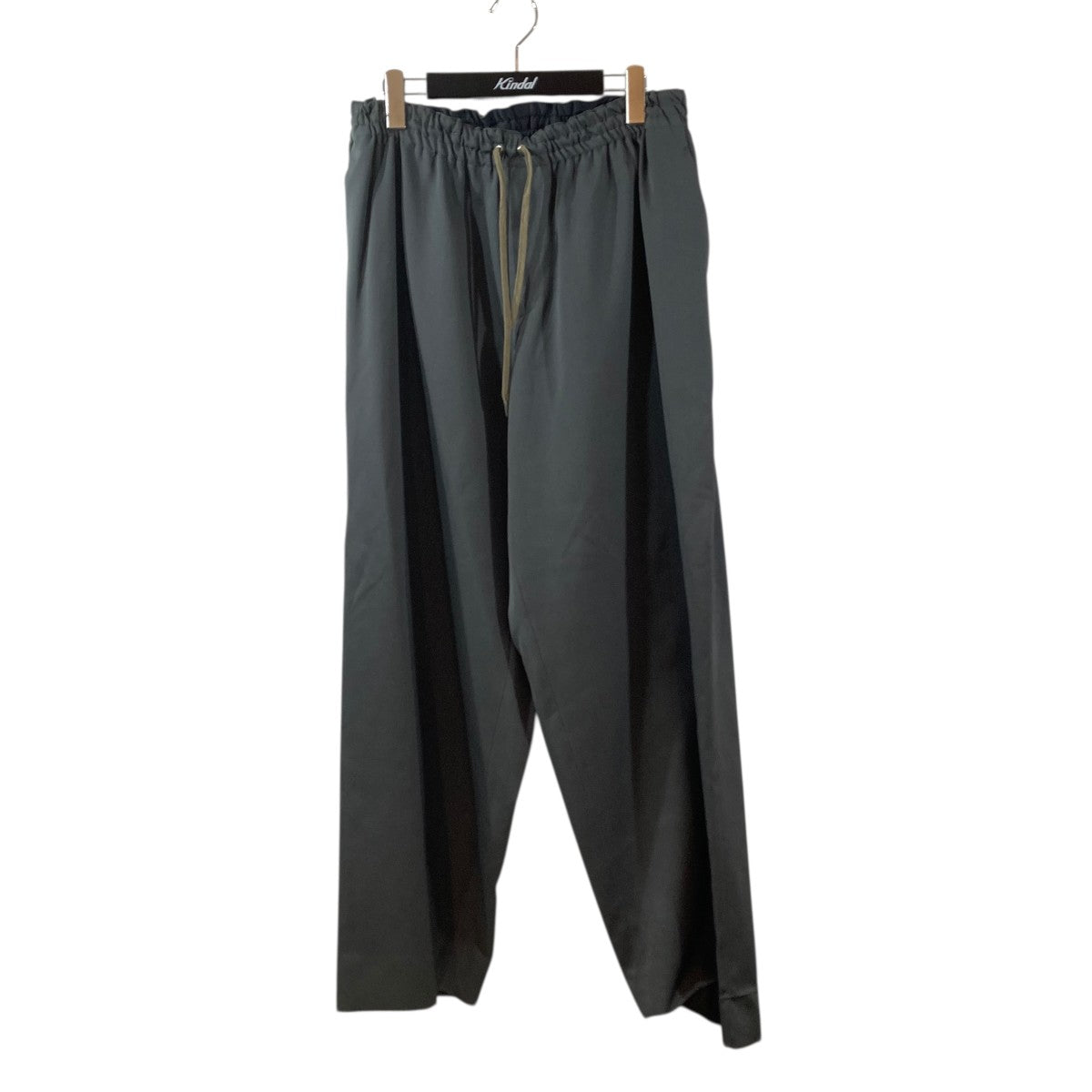 kolor 25AW ドローストリング ワイドトラウザー パンツ 25WCM-P14121