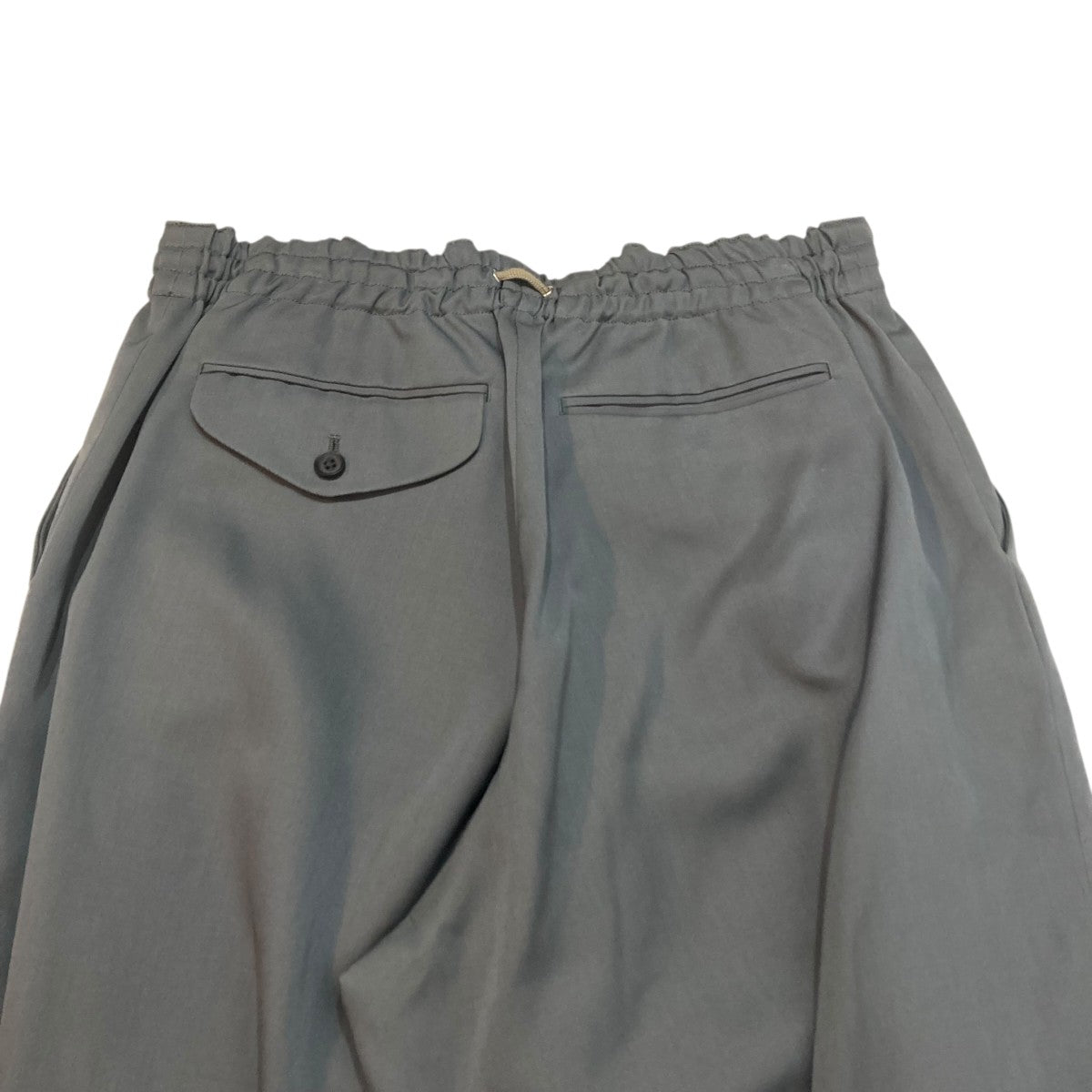 kolor(カラー) 25AW ドローストリング ワイドトラウザー パンツ 25WCM kolor(カラー) 25AW ドローストリング ワイドトラウザー パンツ 25WCM