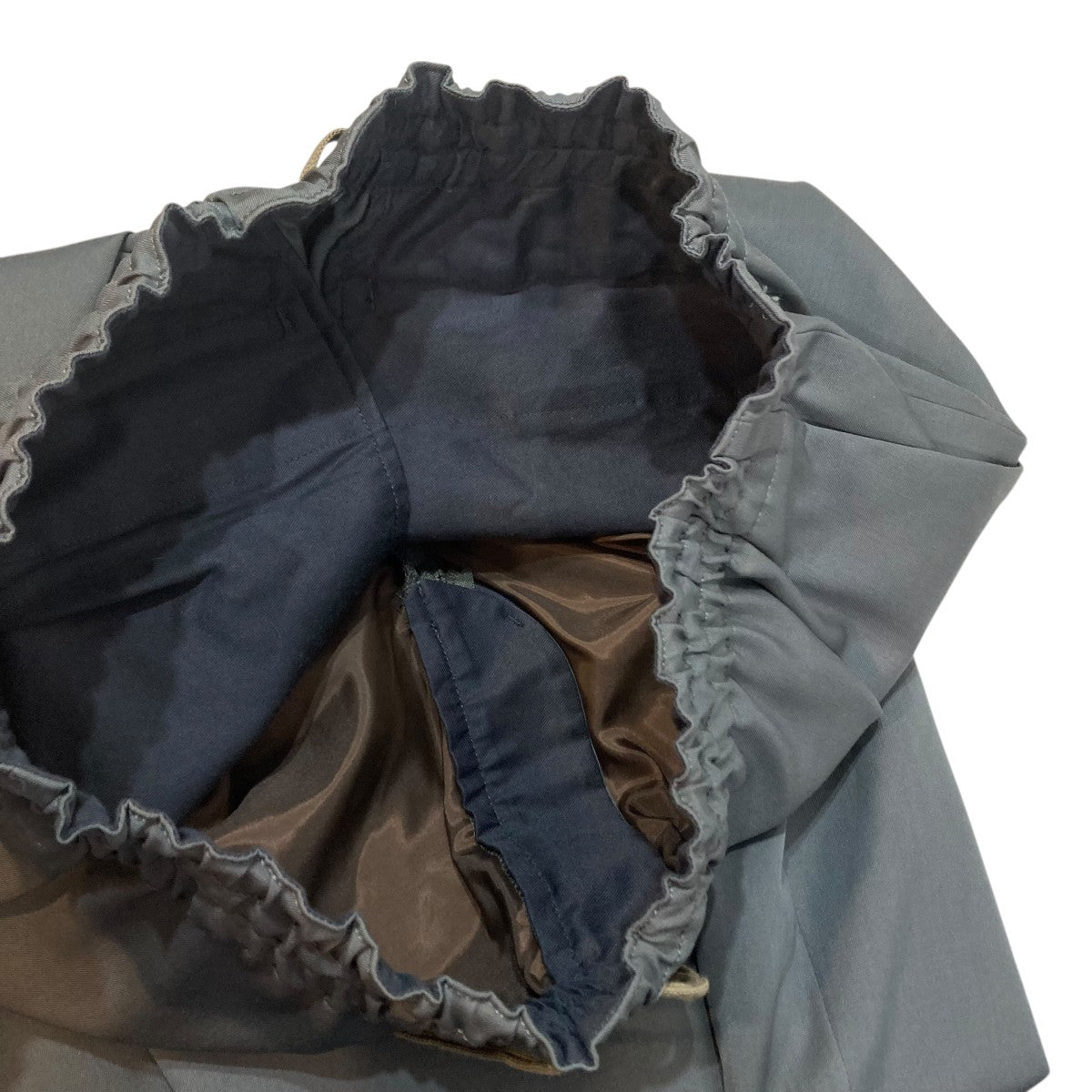 25AW ドローストリング ワイドトラウザー パンツ 25WCM-P14121