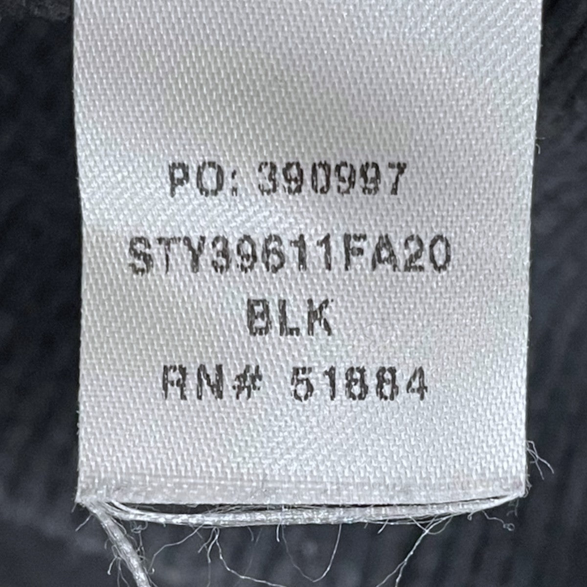 Patagonia 20AW プルオーバーパーカー P-6 Label Uprisal Hoody ピーシックス ラベル アップライザル フーディ 39611FA20 古着・中古-8枚目のアイテム画像