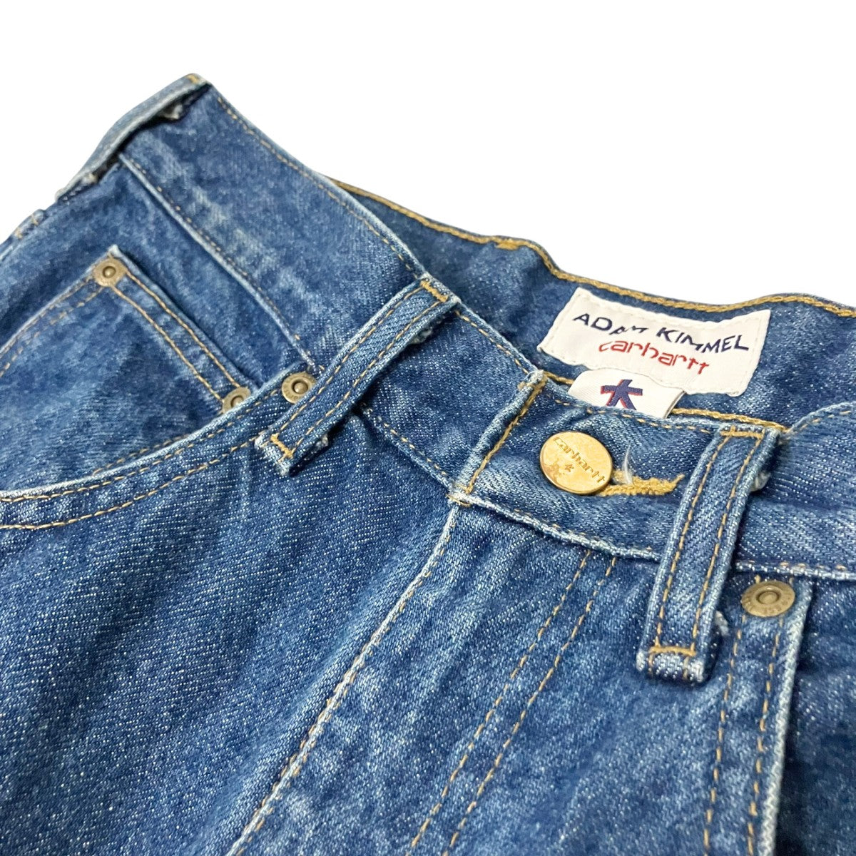 CarHartt デニムパンツAKB23 古着・中古-3枚目のアイテム画像