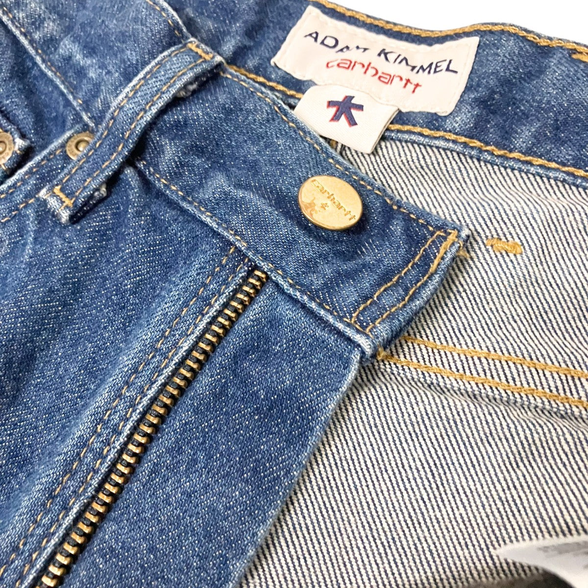 CarHartt デニムパンツAKB23 古着・中古-4枚目のアイテム画像