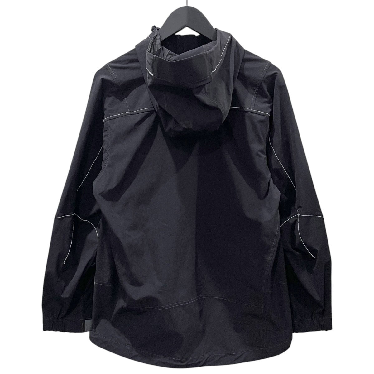 and wander 19SS マウンテンパーカー nylon stretch jacket イロンストレッチジャケット AW91-FT042 古着・中古-2枚目のアイテム画像