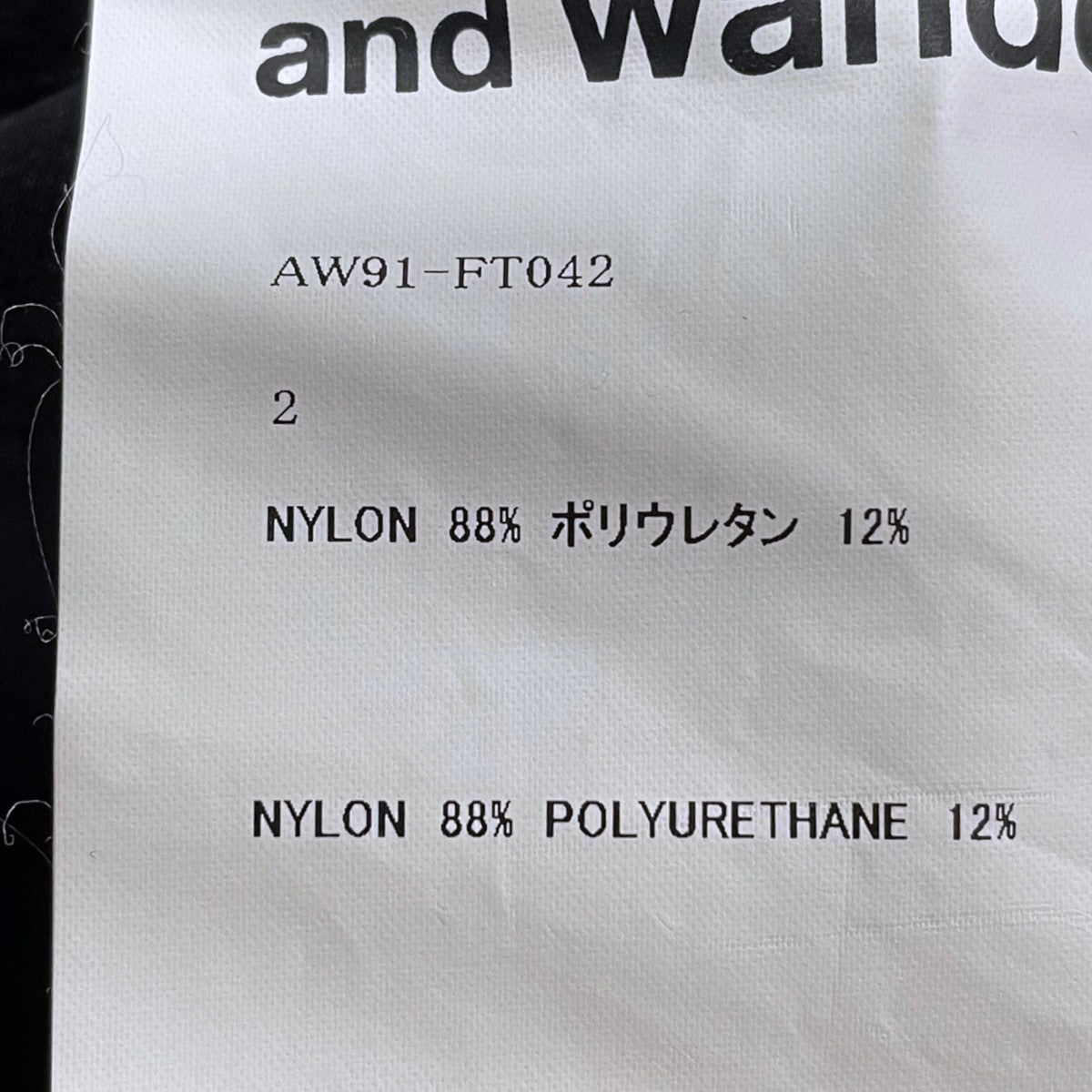 and wander 19SS マウンテンパーカー nylon stretch jacket イロンストレッチジャケット AW91-FT042 古着・中古-6枚目のアイテム画像