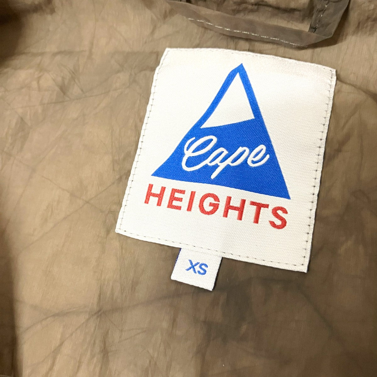 heights ナイロンジャケット 古着・中古-5枚目のアイテム画像