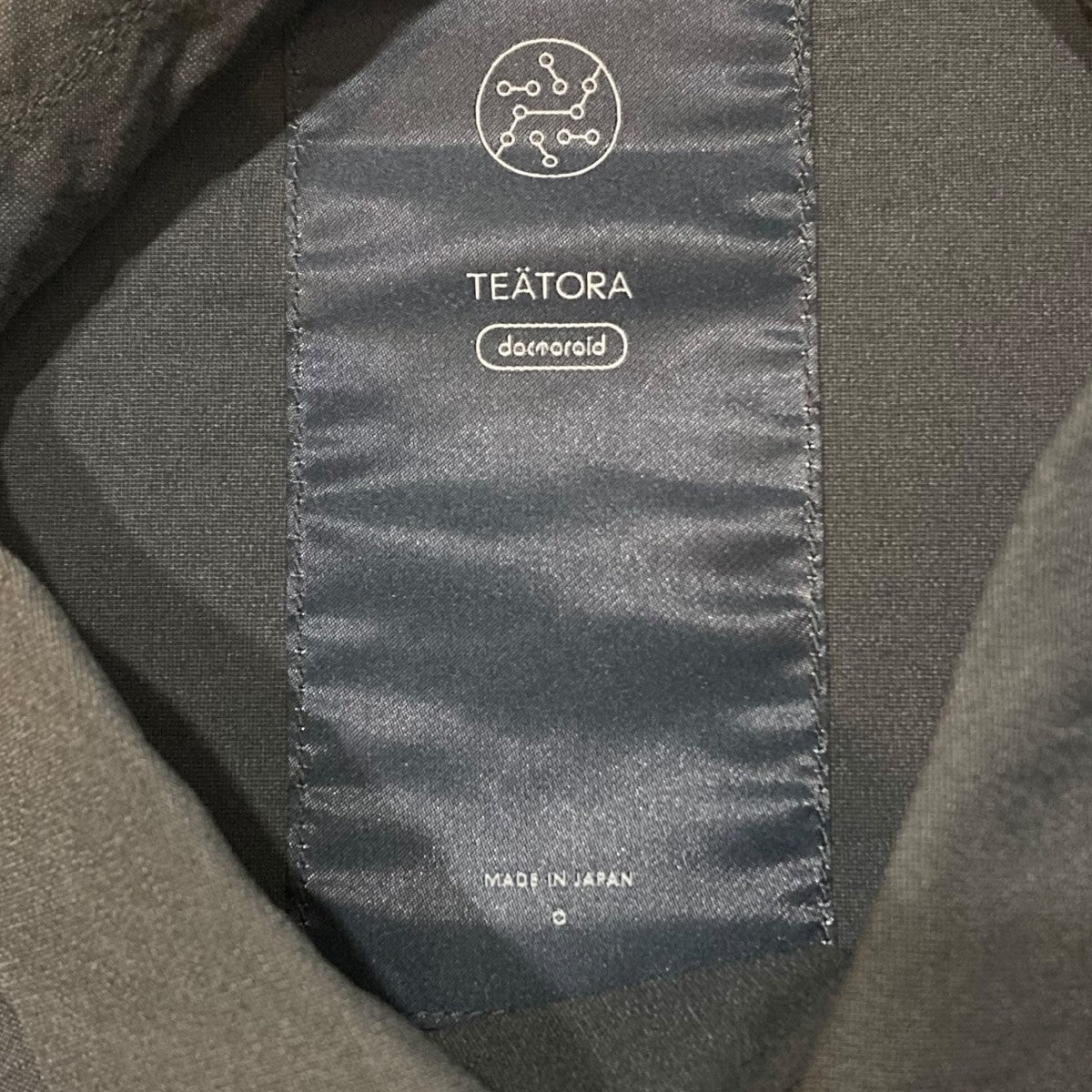 TEATORA 半袖シャツTT-POLO-DR 古着・中古-5枚目のアイテム画像
