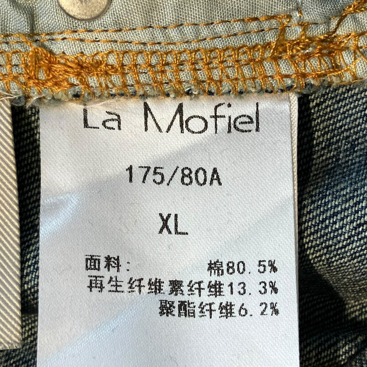 lamofiel デニムパンツ 古着・中古-5枚目のアイテム画像