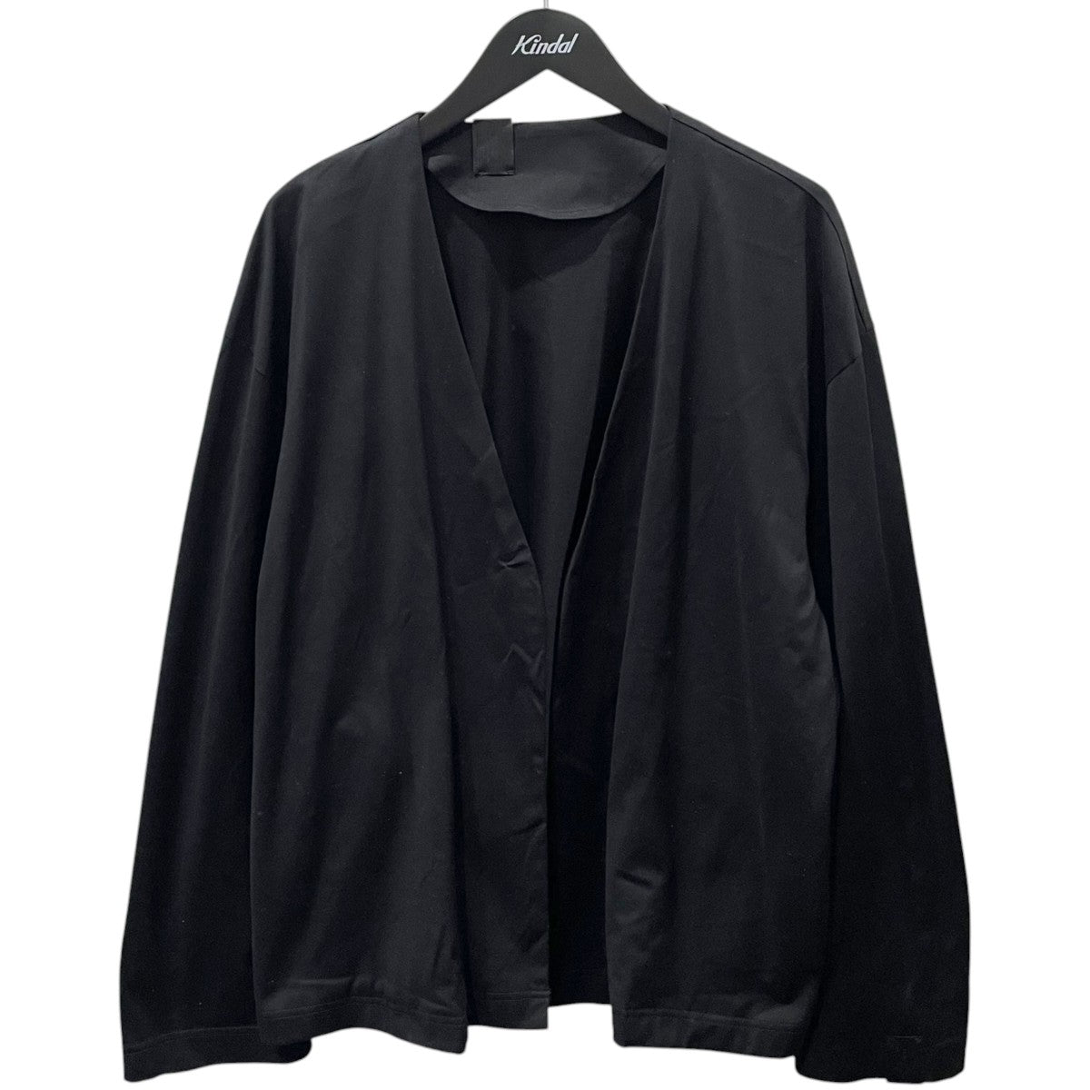 N．HOOLYWOOD 25SS ノーカラーカーディガン CARDIGAN BLOUSON カーディガン ブルゾン 2251-BL09-022 古着・中古-1枚目のアイテム画像
