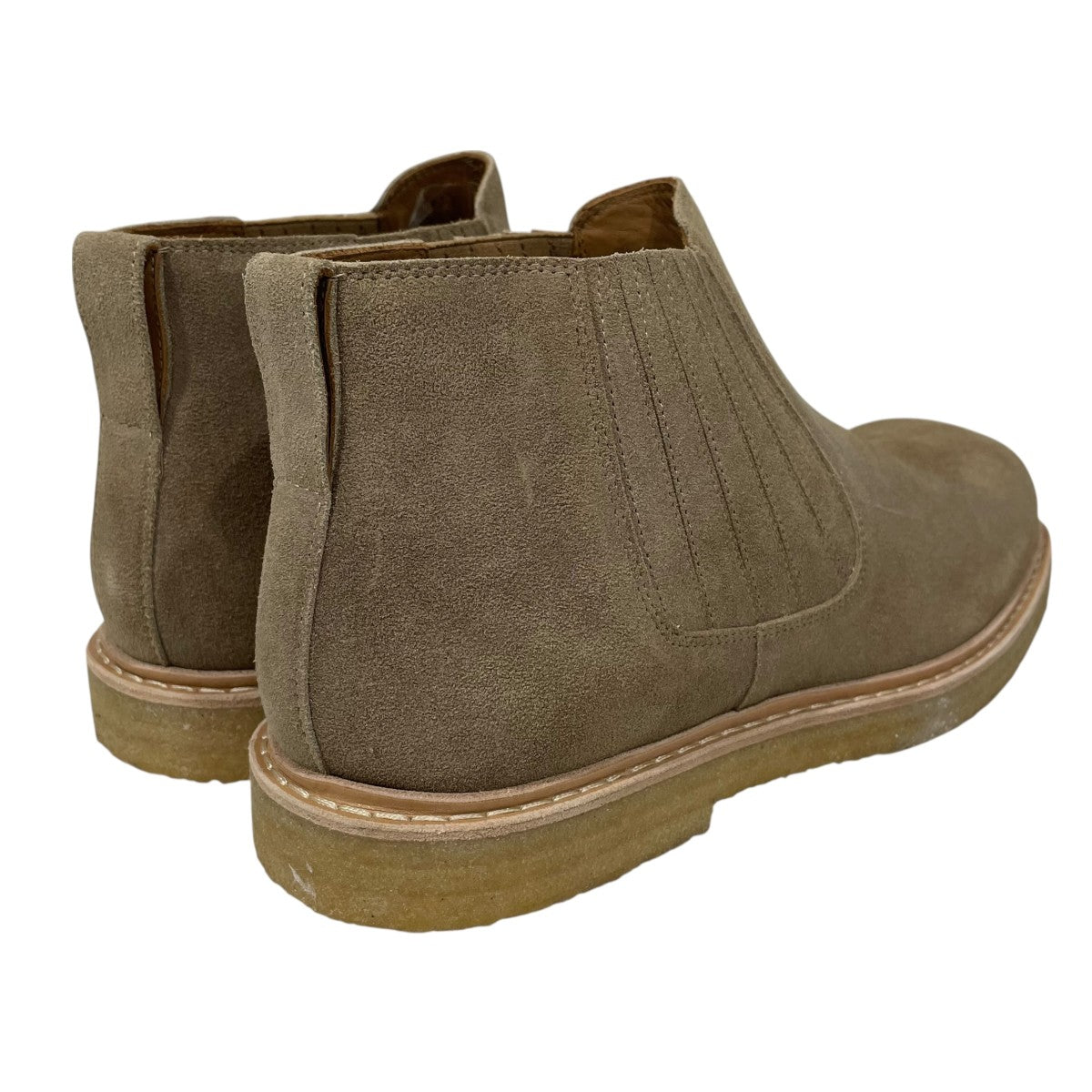 レザーショートブーツ NORWEGIAN WELT CHELSEA BOOT ／ Rough Out ノルウェイジャン ウェルト チェルシーブーツ ラフアウト OT327A