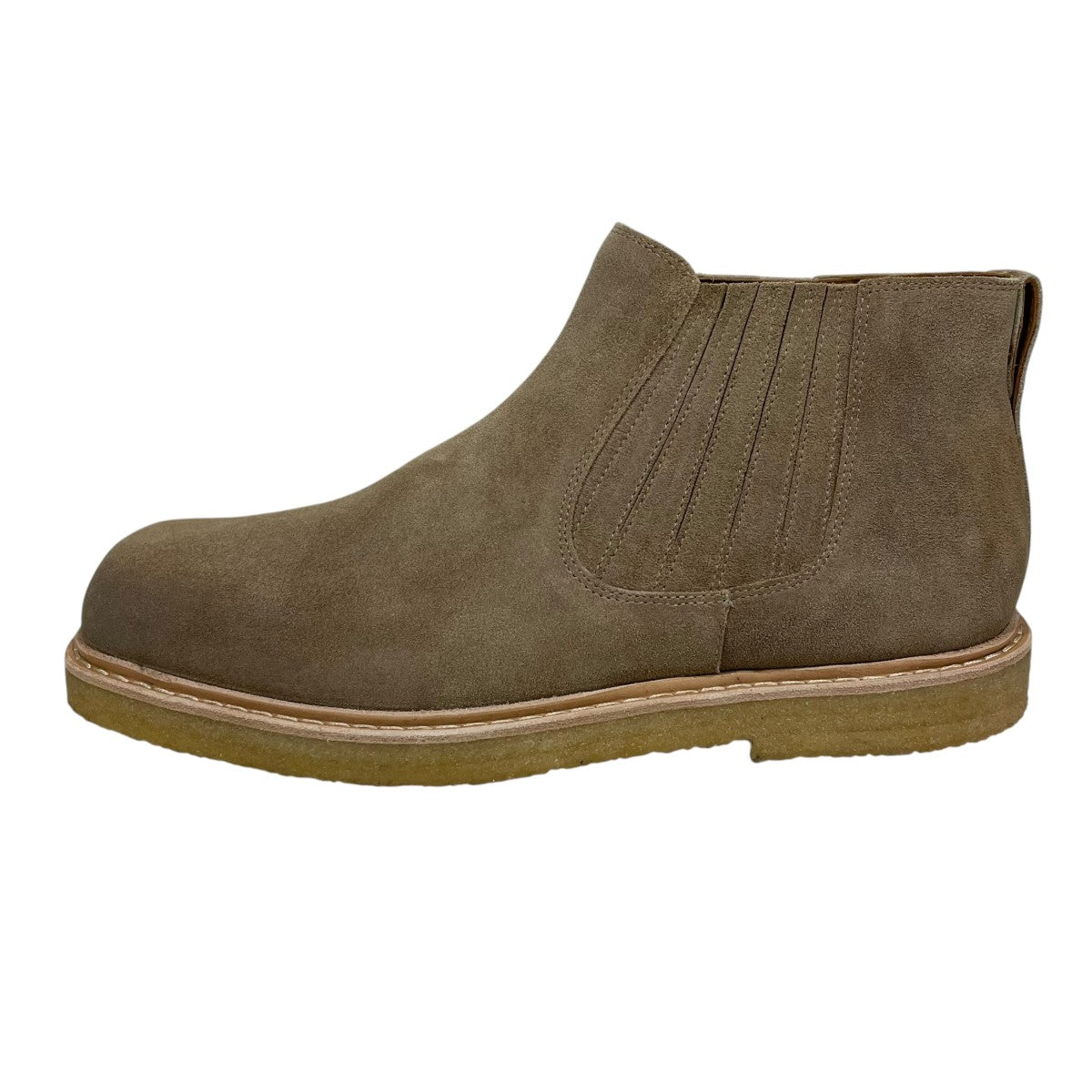 レザーショートブーツ NORWEGIAN WELT CHELSEA BOOT ／ Rough Out ノルウェイジャン ウェルト チェルシーブーツ ラフアウト OT327A