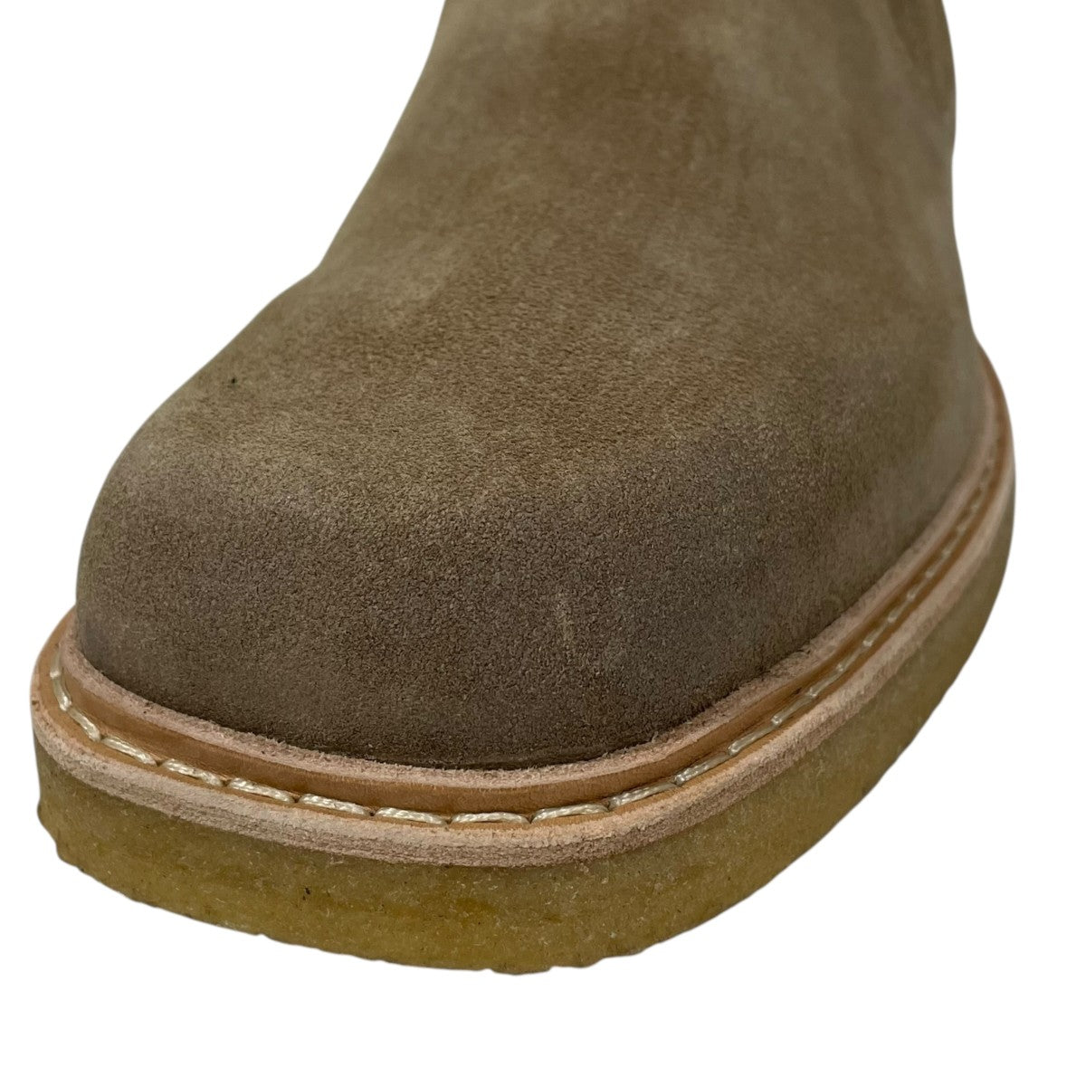 レザーショートブーツ NORWEGIAN WELT CHELSEA BOOT ／ Rough Out ノルウェイジャン ウェルト チェルシーブーツ ラフアウト OT327A