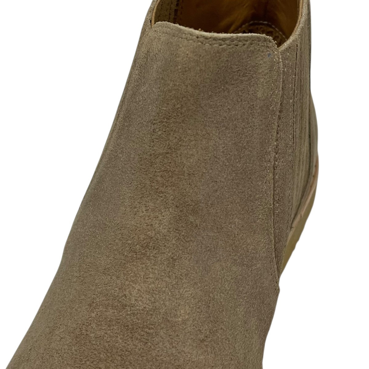 レザーショートブーツ NORWEGIAN WELT CHELSEA BOOT ／ Rough Out ノルウェイジャン ウェルト チェルシーブーツ ラフアウト OT327A