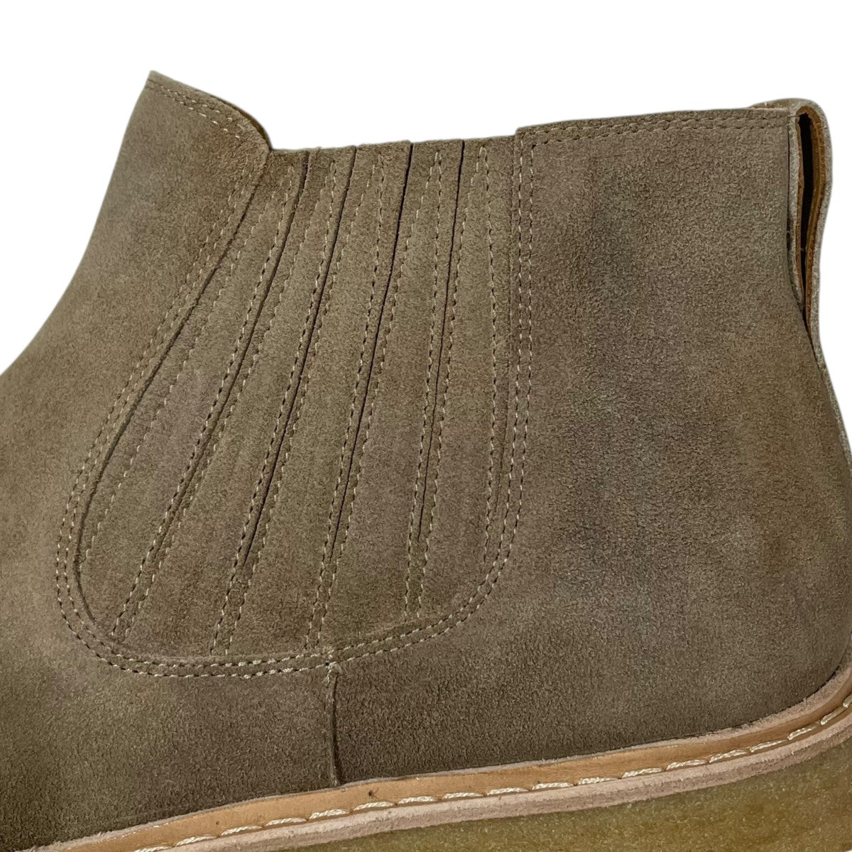 レザーショートブーツ NORWEGIAN WELT CHELSEA BOOT ／ Rough Out ノルウェイジャン ウェルト チェルシーブーツ ラフアウト OT327A