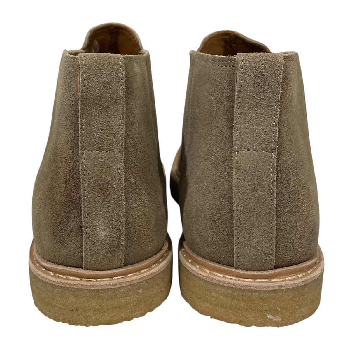 レザーショートブーツ NORWEGIAN WELT CHELSEA BOOT ／ Rough Out ノルウェイジャン ウェルト チェルシーブーツ ラフアウト OT327A