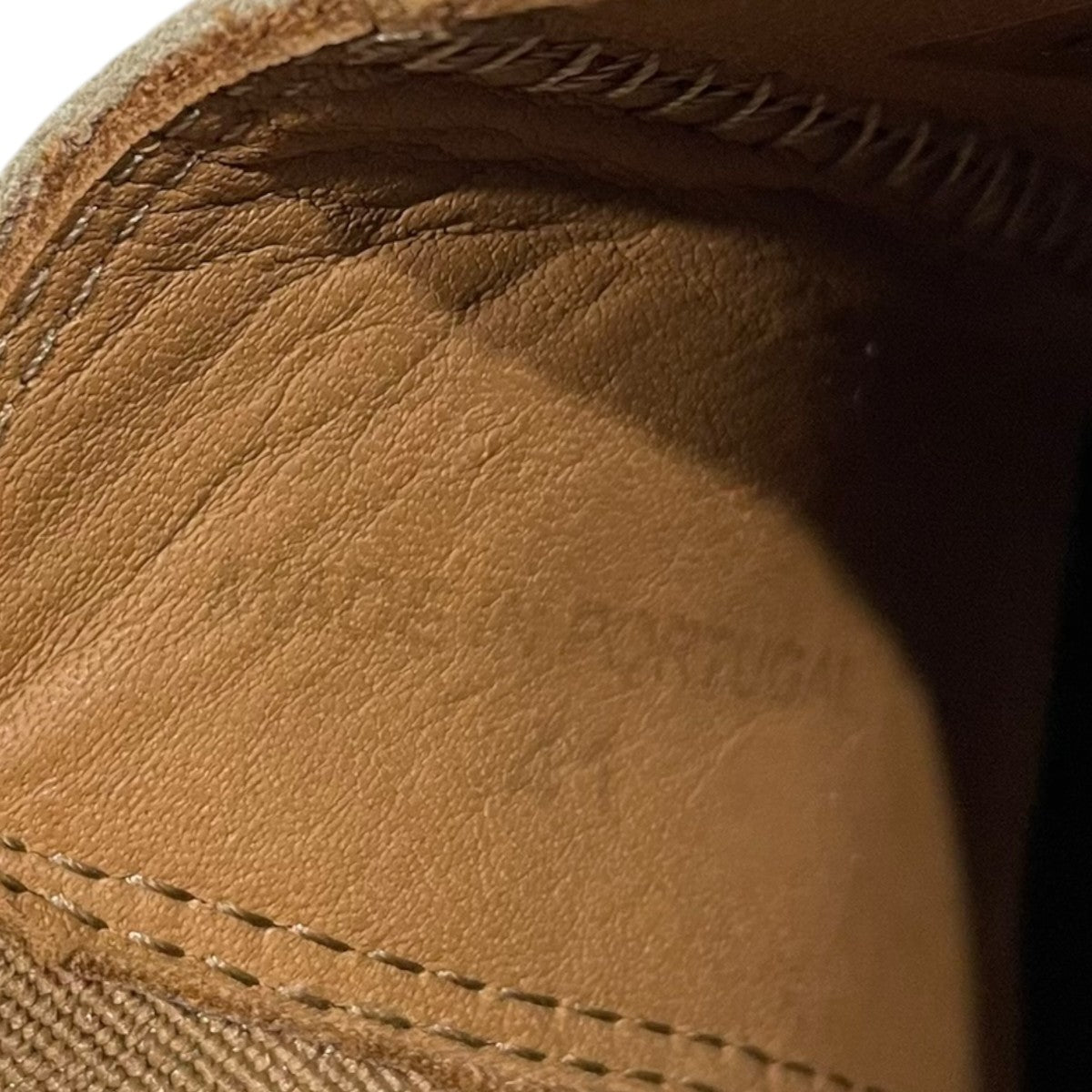 レザーショートブーツ NORWEGIAN WELT CHELSEA BOOT ／ Rough Out ノルウェイジャン ウェルト チェルシーブーツ ラフアウト OT327A