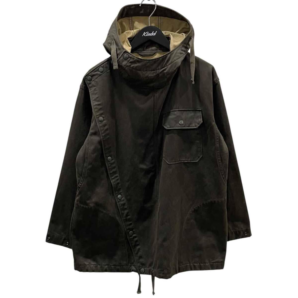 Engineered Garments フーデッドジャケット Sonor Shirt Jacket ソナーシャツジャケット 古着・中古-1枚目のアイテム画像