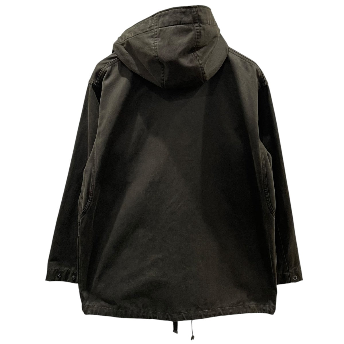 Engineered Garments フーデッドジャケット Sonor Shirt Jacket ソナーシャツジャケット 古着・中古-2枚目のアイテム画像