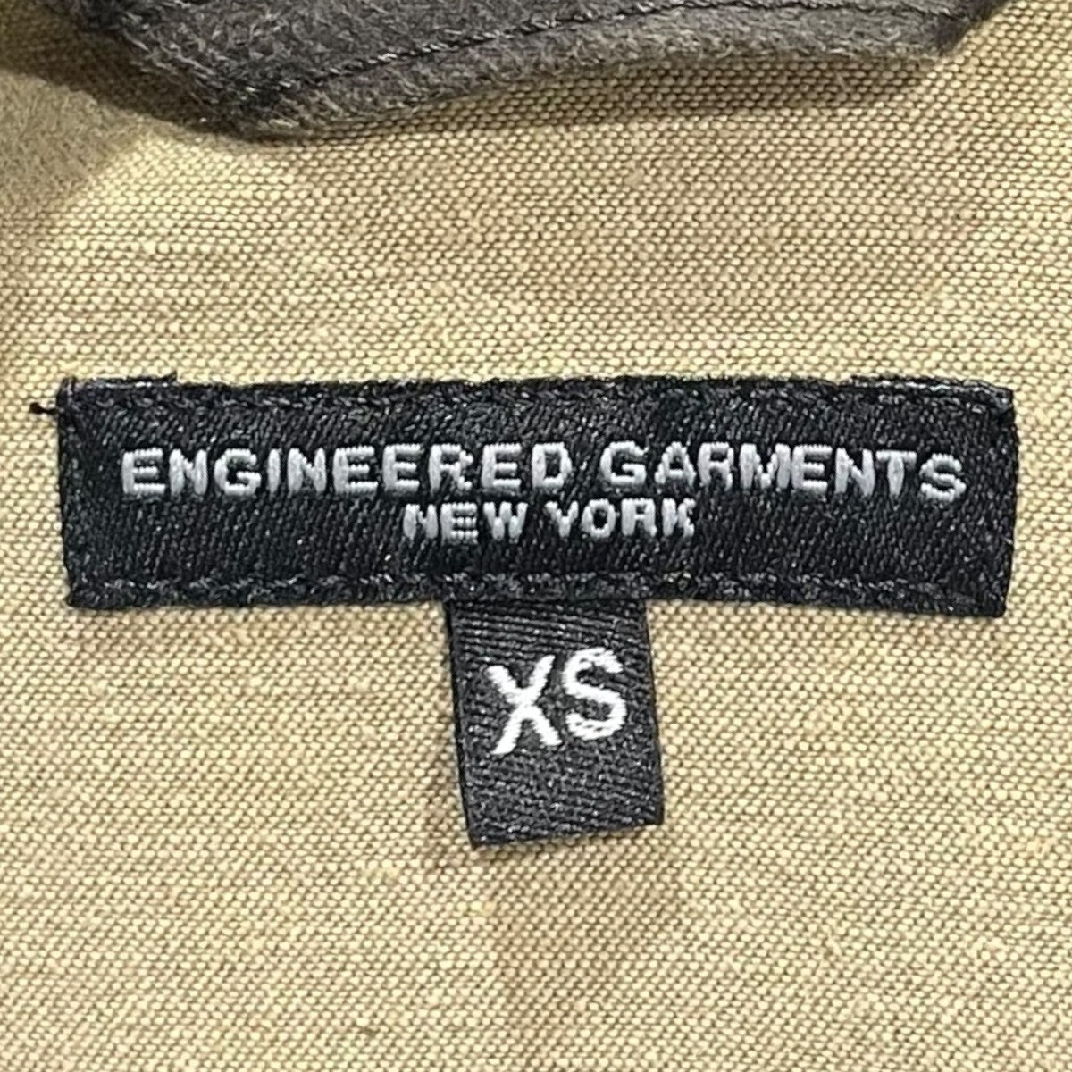 Engineered Garments フーデッドジャケット Sonor Shirt Jacket ソナーシャツジャケット 古着・中古-6枚目のアイテム画像
