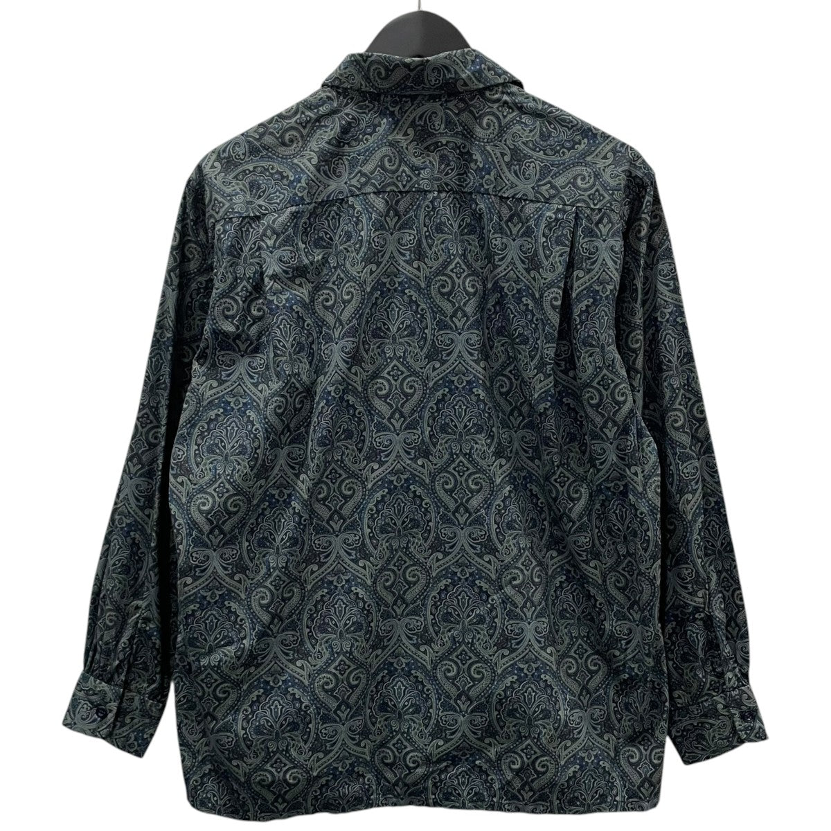 Engineered Garments 24SS ペイズリー柄オープンカラーシャツ Classic Shirt - Cotton Paisley Print クラシックシャツ コットンペイズリープリント OR021 古着・中古-2枚目のアイテム画像
