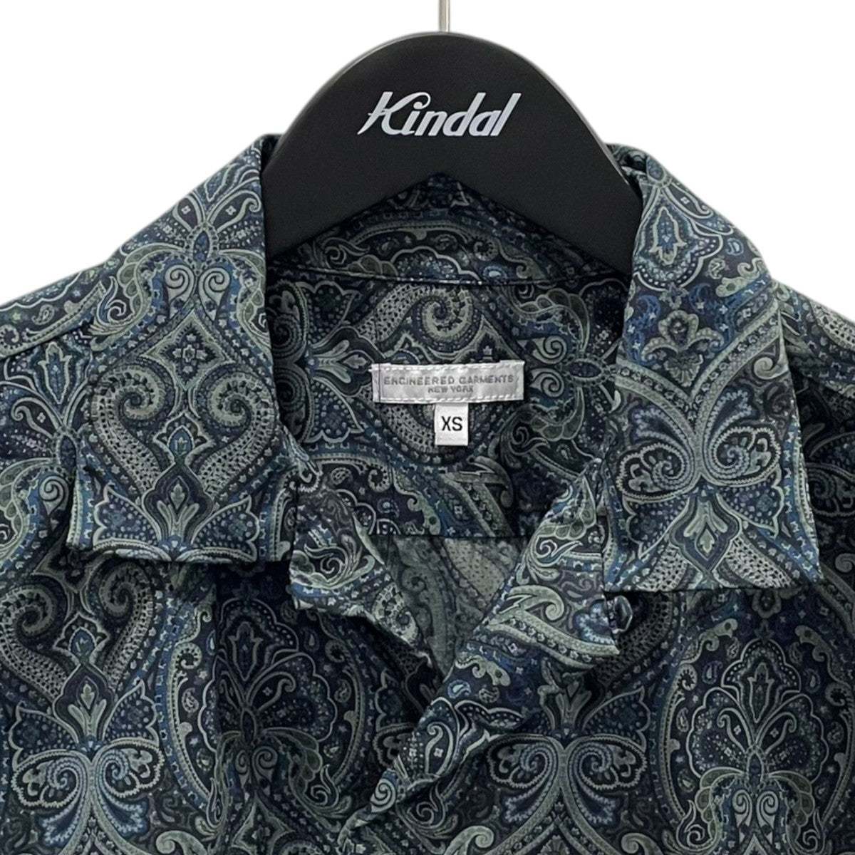 Engineered Garments 24SS ペイズリー柄オープンカラーシャツ Classic Shirt - Cotton Paisley Print クラシックシャツ コットンペイズリープリント OR021 古着・中古-3枚目のアイテム画像