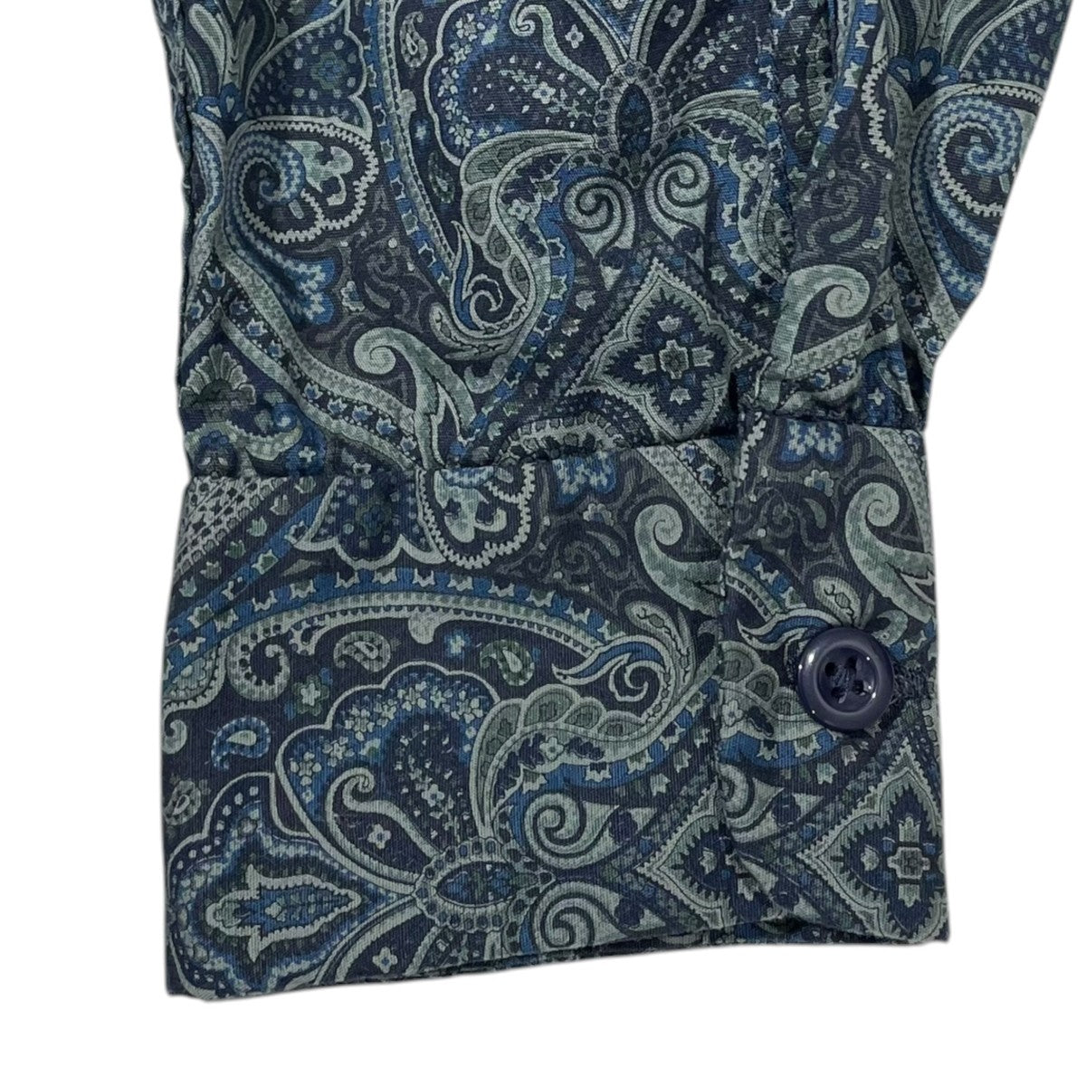 Engineered Garments 24SS ペイズリー柄オープンカラーシャツ Classic Shirt - Cotton Paisley Print クラシックシャツ コットンペイズリープリント OR021 古着・中古-4枚目のアイテム画像