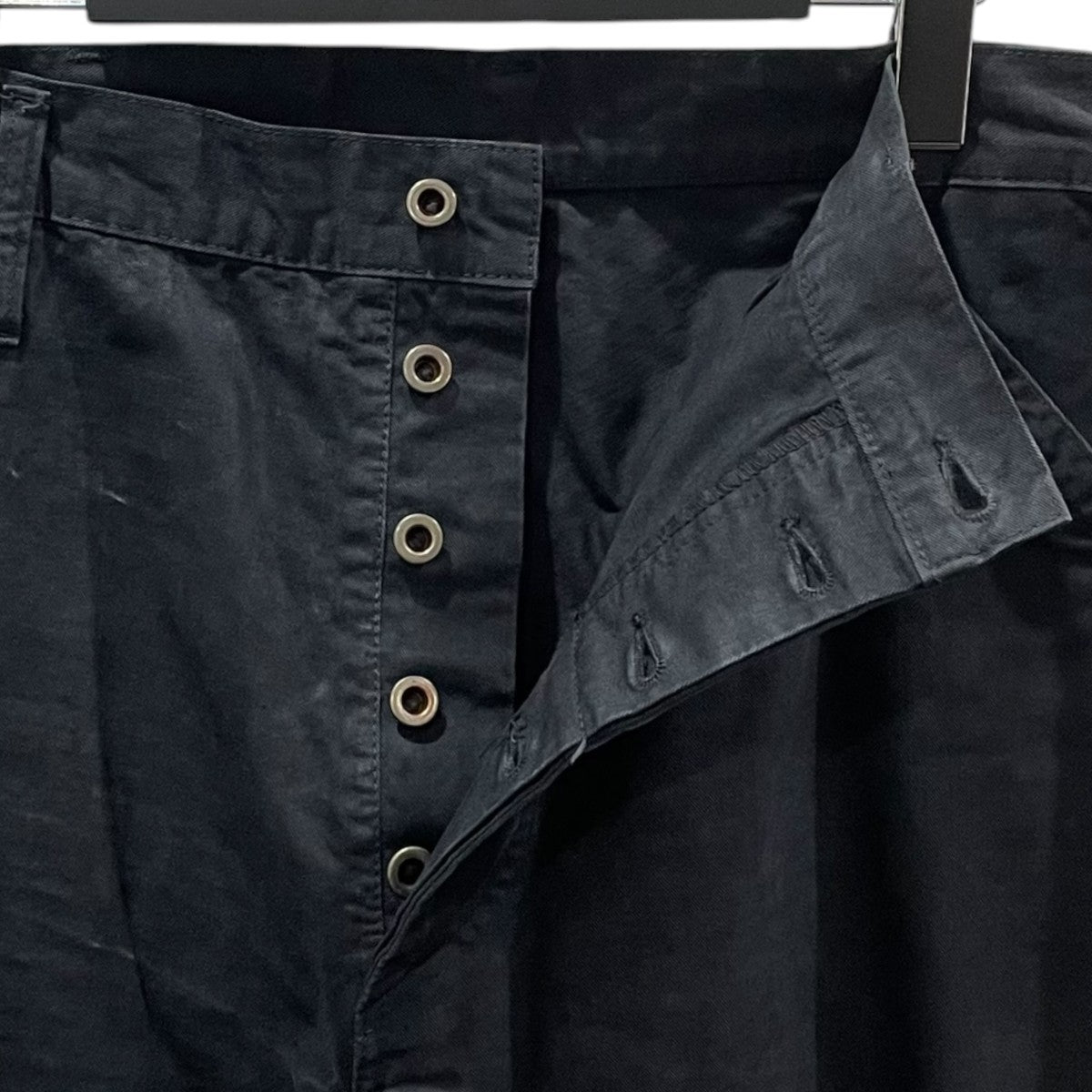 TUKI(ツキ) 製品染めワイドシルエットパンツ Painter Pants G／D