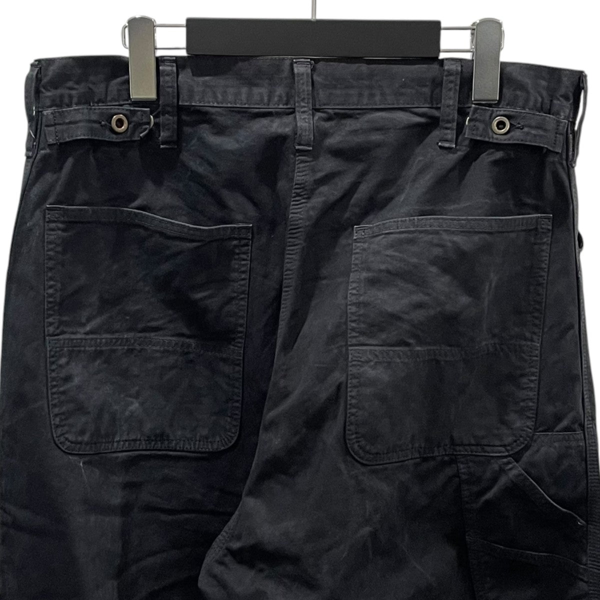 製品染めワイドシルエットパンツ Painter Pants G／D ペインターパンツ ガーメントダイ0177