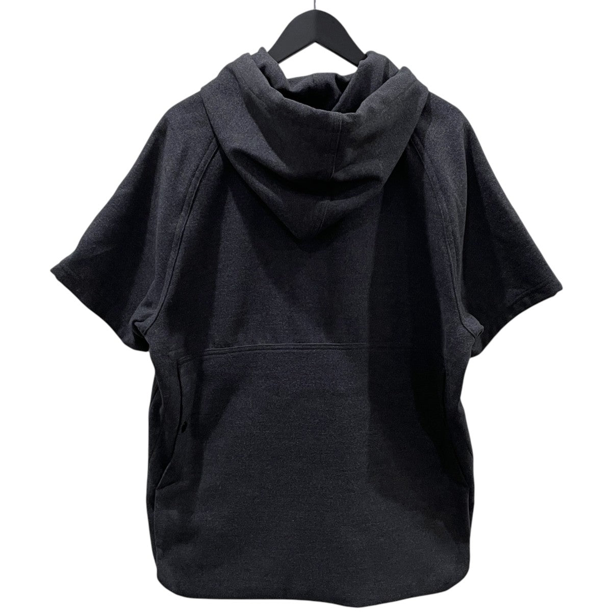 フーデッドフリース半袖ジャケット SEED BOMB BUD JACKET 1／2 シードボムバドジャケットハーフ