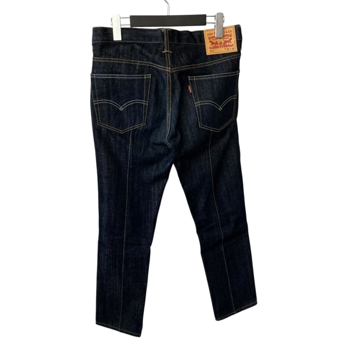 JUNYA WATANABE CDG×levis デニムパンツWN-P202 古着・中古-2枚目のアイテム画像