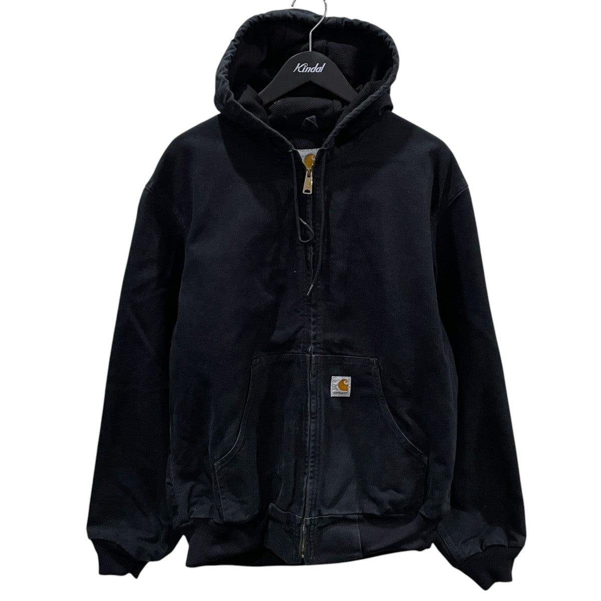 ジップアップフーデッドジャケット THERMAL LINED DUCK ACTIVE JACKET サーマルラインドダックアクティブジャケット J131