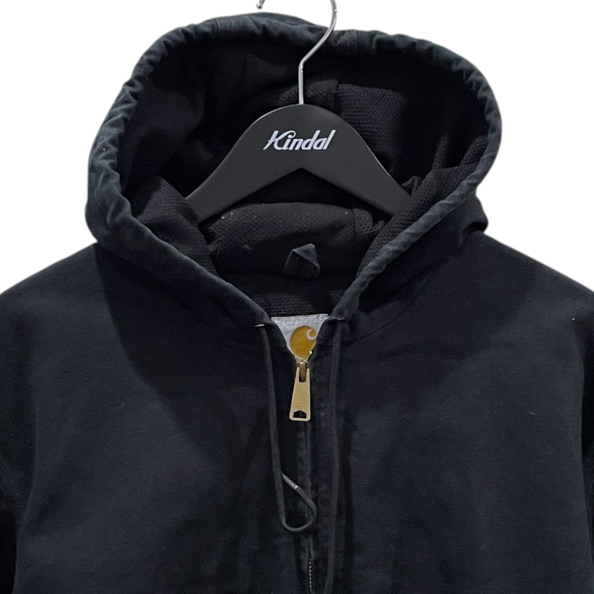 ジップアップフーデッドジャケット THERMAL LINED DUCK ACTIVE JACKET サーマルラインドダックアクティブジャケット J131