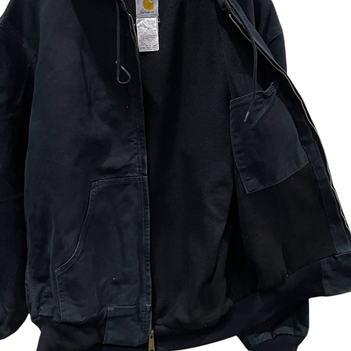ジップアップフーデッドジャケット THERMAL LINED DUCK ACTIVE JACKET サーマルラインドダックアクティブジャケット J131