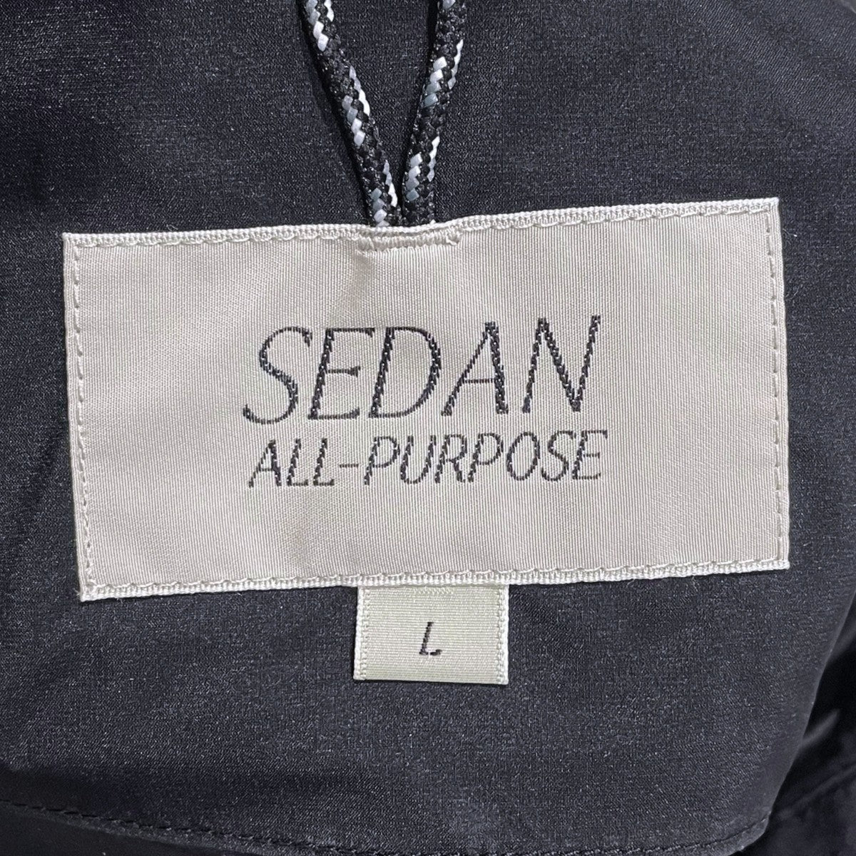 SEDAN ALL-PURPOSE 24SS アノラックパーカー Super Light Anorak スーパーライトアノラック SD25S-JK04 古着・中古-5枚目のアイテム画像
