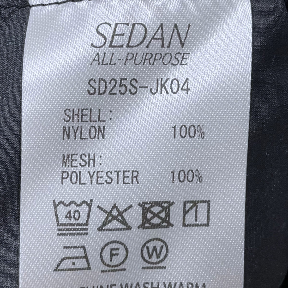 SEDAN ALL-PURPOSE 24SS アノラックパーカー Super Light Anorak スーパーライトアノラック SD25S-JK04 古着・中古-6枚目のアイテム画像