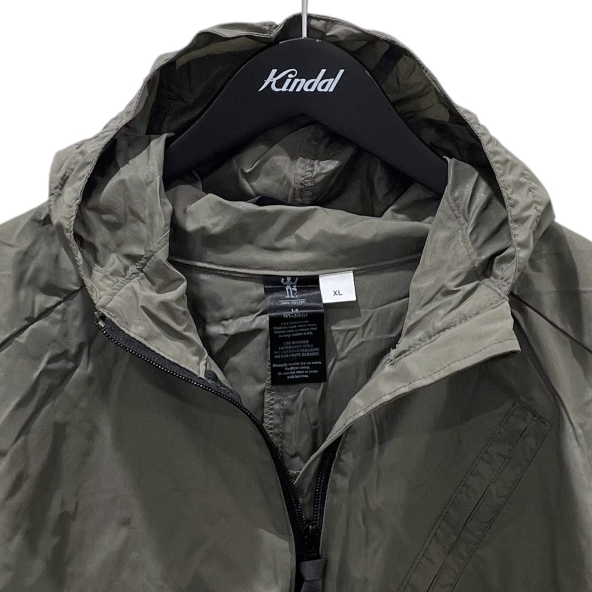 US ARMY アノラックパーカー ORC INDUSTRIES PCU L4 WIND SHIRT ウィンドシャツ 古着・中古-3枚目のアイテム画像