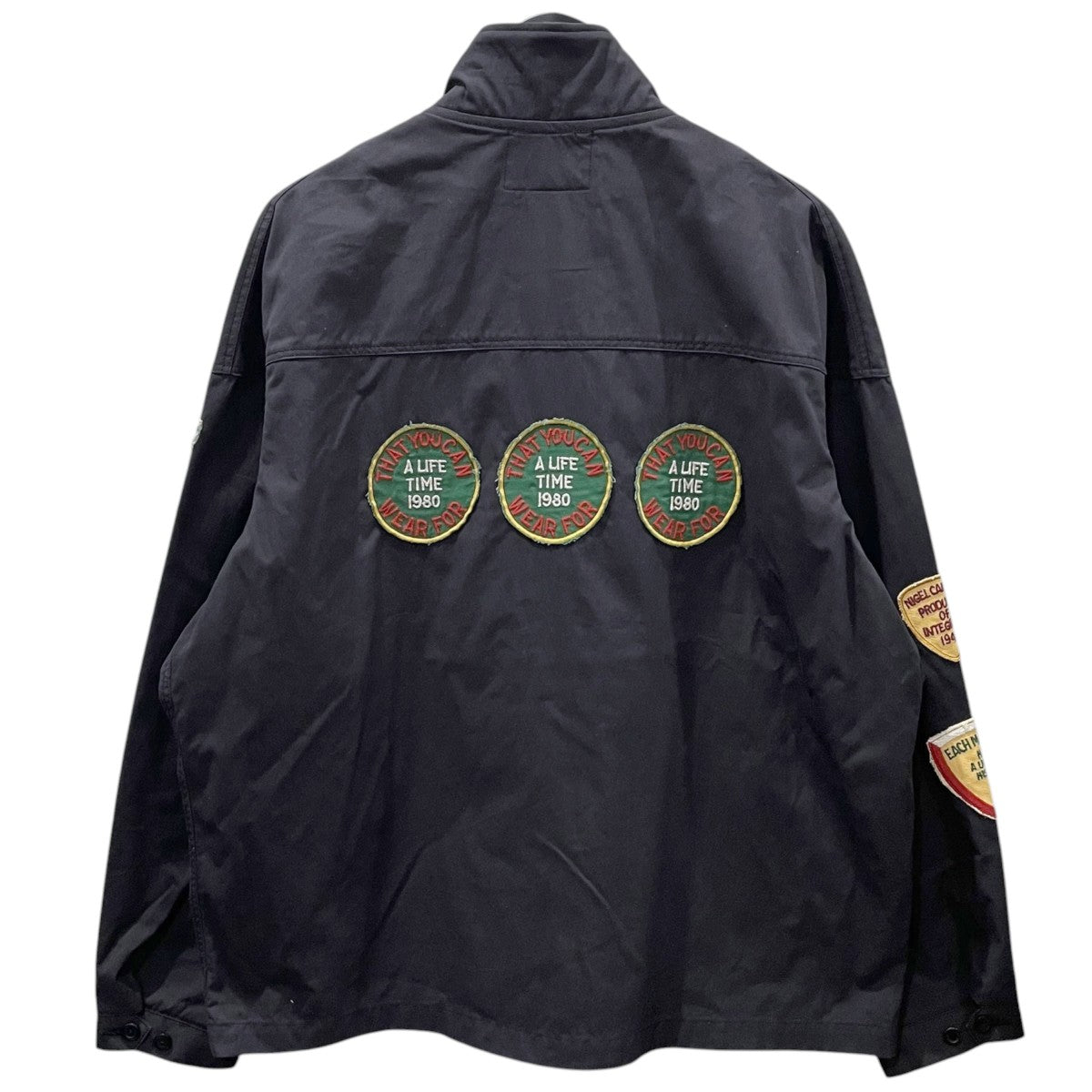 NIGEL CABOURN(ナイジェルケーボン) 25SS ジップアップジャケット