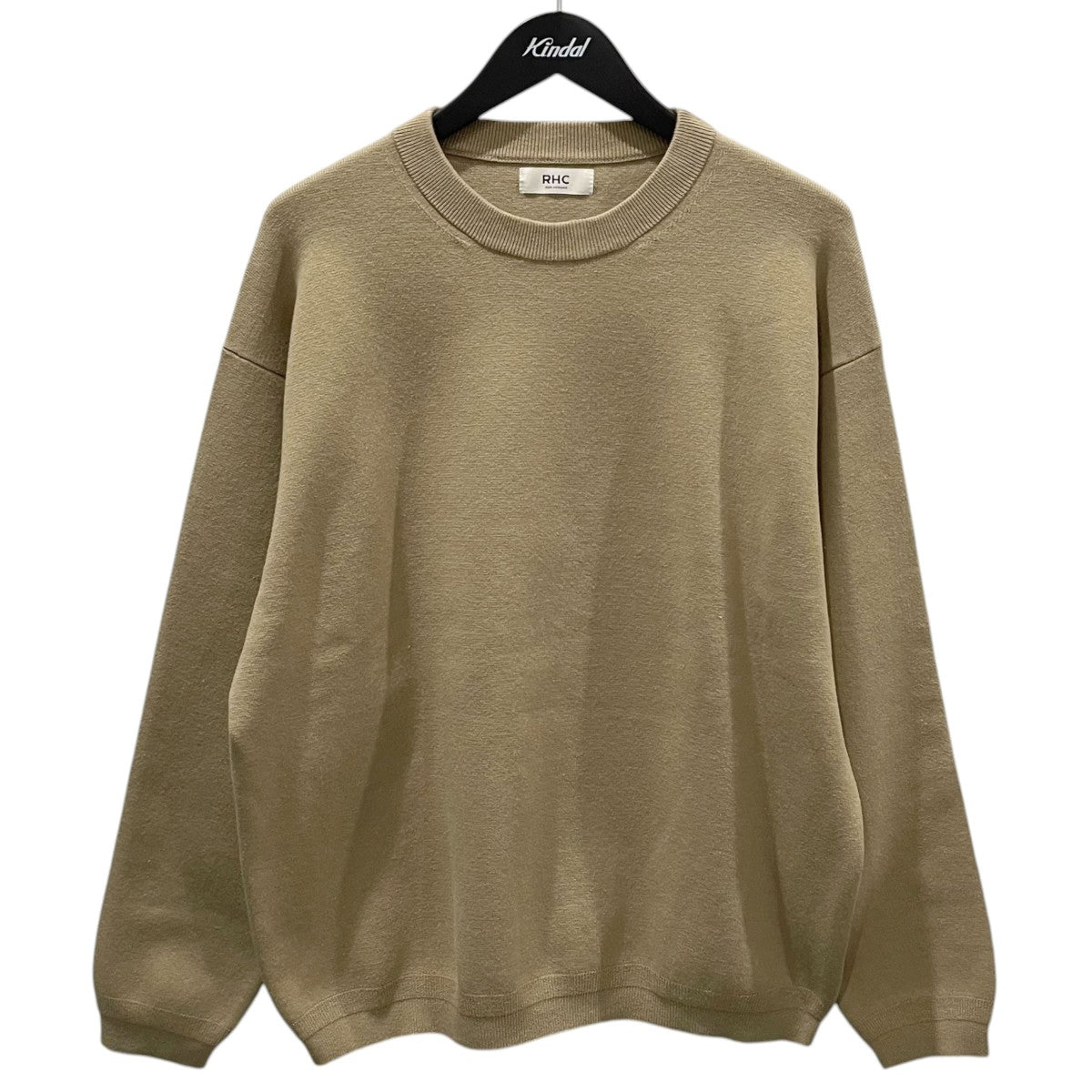 RHC Ron Herman ニットセーター Milano Rib Knit Pullover ミラノリブ ニットプルオーバー 4220800030 古着・中古-1枚目のアイテム画像
